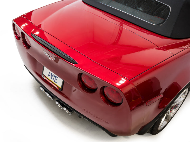 AWE Tuning 09-13 Chevrolet Corvette 6.2L Touring Edition Axle-back Exhaust w/ Chrome Silver Tips-thumbmail-11
