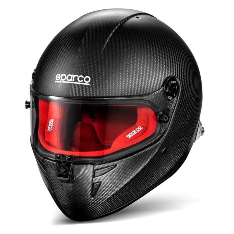 SPARCO Stealth RF Carbon Helmet - XX Large - Red-thumbmail-1