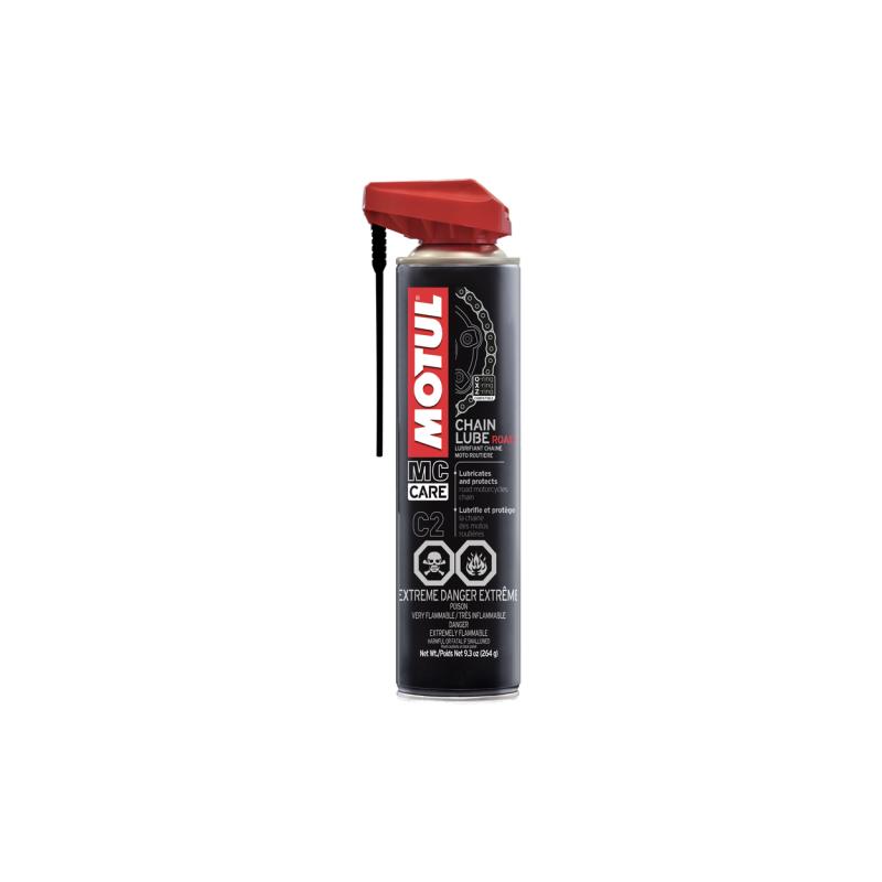 Motul C2 9.3oz Chain Lube (Aerosol)-thumbmail-1