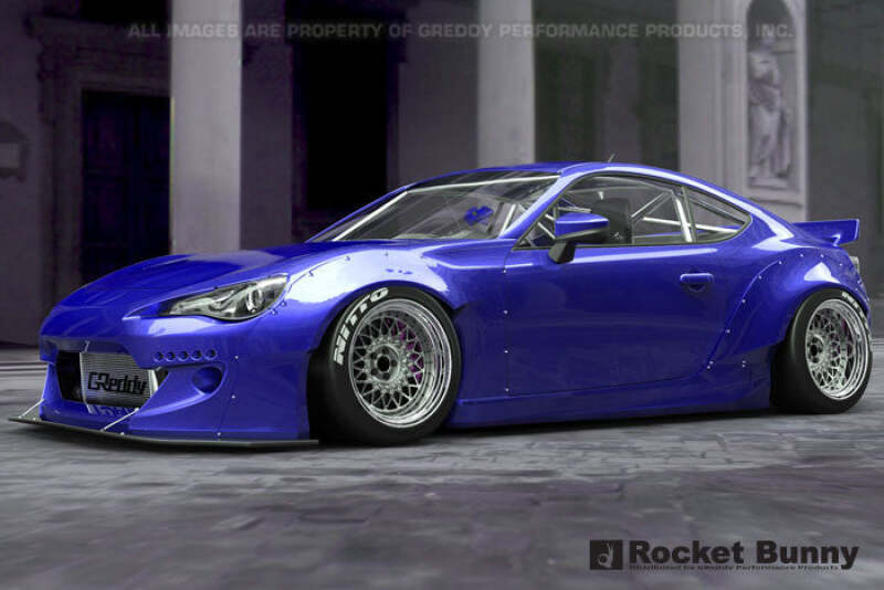 GReddy 13+ Scion FR-S Full Version 2 Greddy X Rocket Bunny 86 Wide Body Aero Kit-thumbmail-12