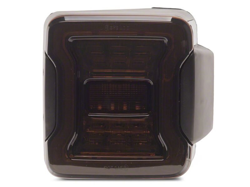 Raxiom 07-18 Jeep Wrangler JK Axial Series JL Style LED Tail Lights- Black Housing- Smoked Lens-thumbmail-10