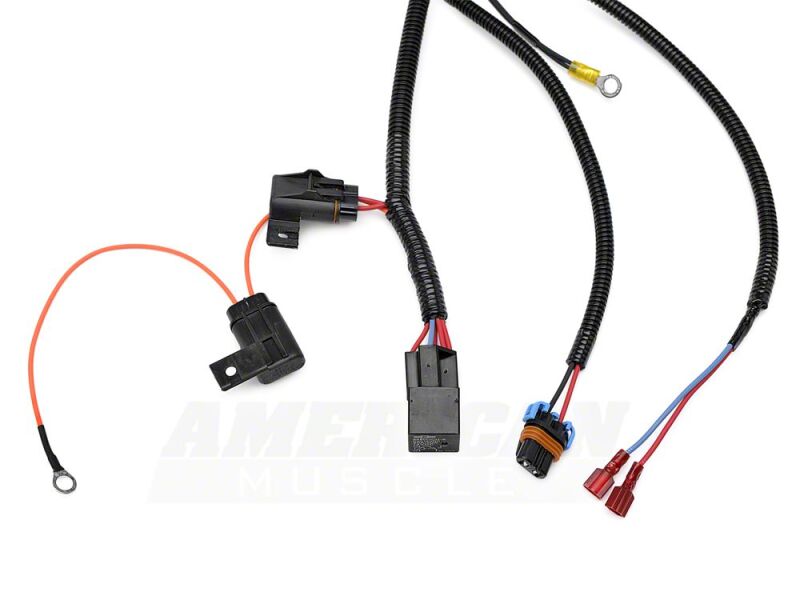 Raxiom 05-09 Ford Mustang V6 Fog Light Harness-thumbmail-3