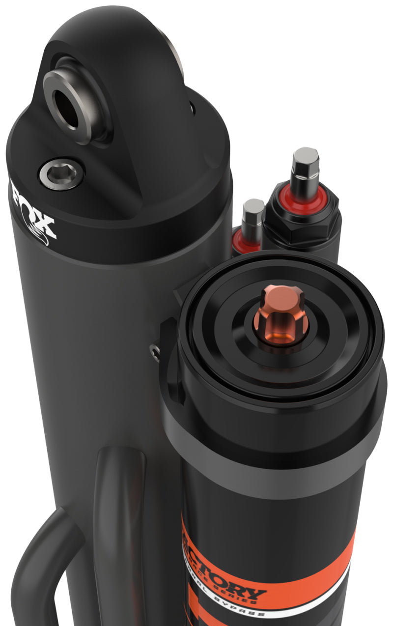 Fox 3.0 Factory Race 1in Shaft 4-Tube External Bypass 16in Piggyback Shock Short Course - Right-thumbmail-2