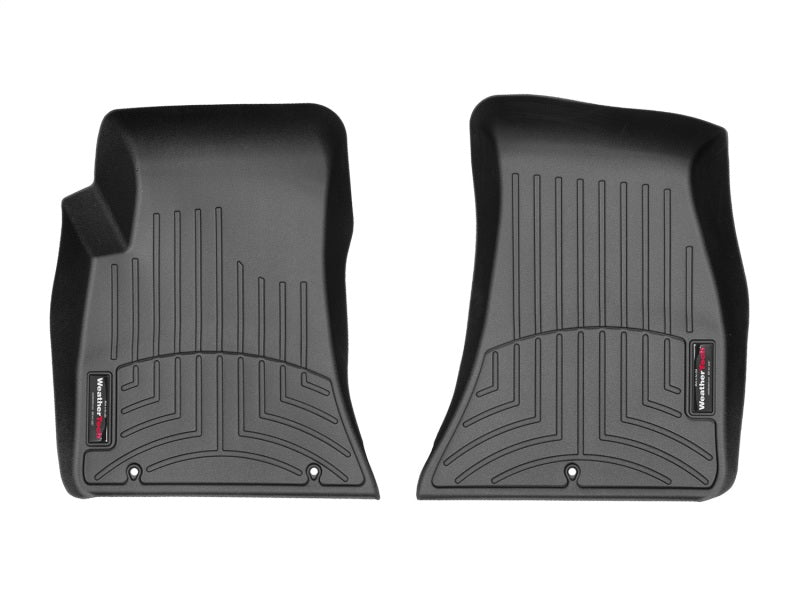WeatherTech 2015+ Dodge Challenger Front FloorLiner - Black (Does not fit GT model)-thumbmail-1