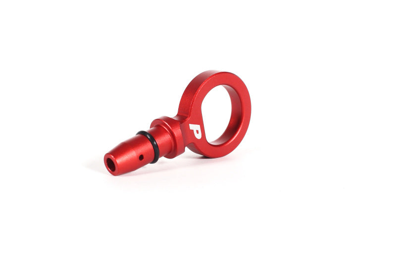 Perrin Subaru Dipstick Handle Round Style - Red-thumbmail-5