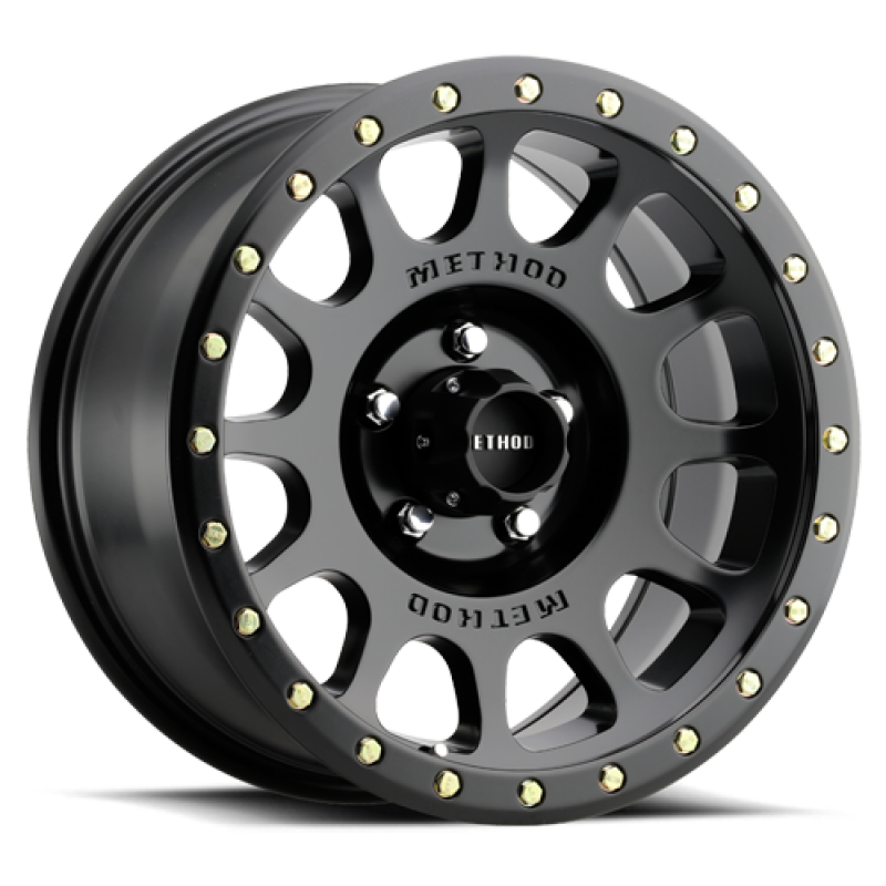 Method MR305 NV 18x9 0mm Offset 5x150 116.5mm CB Matte Black Street Loc Wheel-thumbmail-2