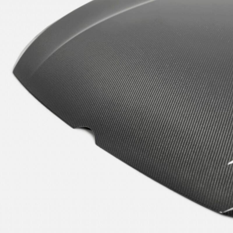 Seibon 22-23 Volkswagen Golf GTI/R OEM Style Carbon Fiber Hood-thumbmail-7