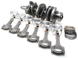 Brian Crower Honda/Acura C30A/C32A Stroker Kit - 94mm Stroke Billet Crank Pro Rods (5.984) Custom-thumbmail-1