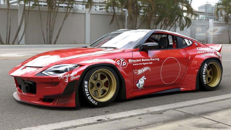 GReddy 2023 Nissan 400Z (RZ34) Pandem Front Canard Set (Only)-thumbmail-1