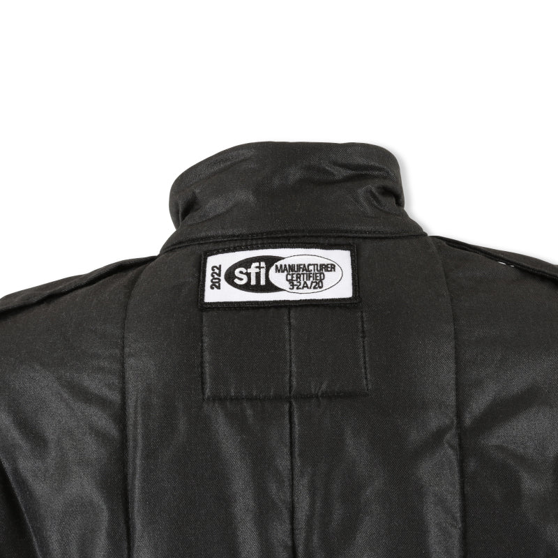 RaceQuip SFI-20 Jacket Black Small-thumbmail-7