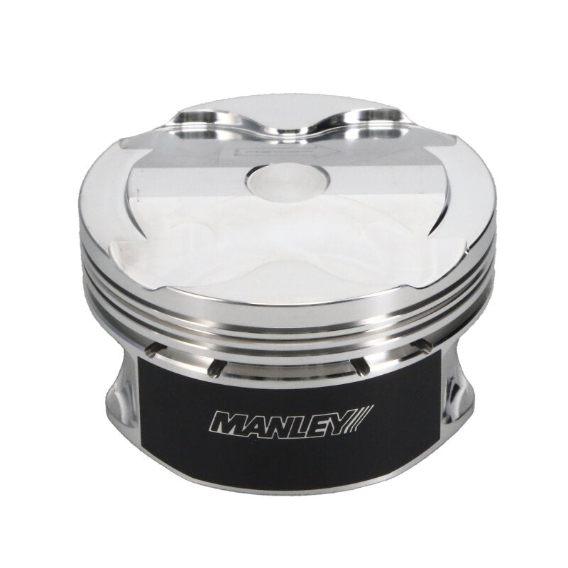 Manley 2018+ Ford Coyote 5.0L 6.75cc Dish 3.700in Bore 12:1 CR 22mm Pin Platinum Ext Duty Piston-thumbmail-6