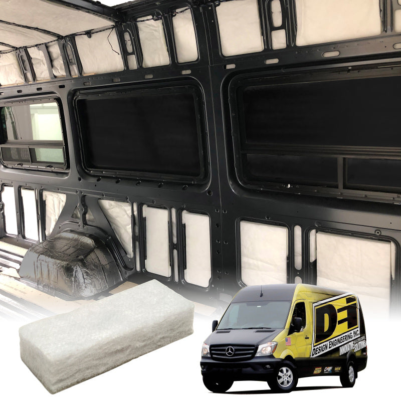 DEI 07-26 Mercedes Sprinter 144 Floor Insulation Kit