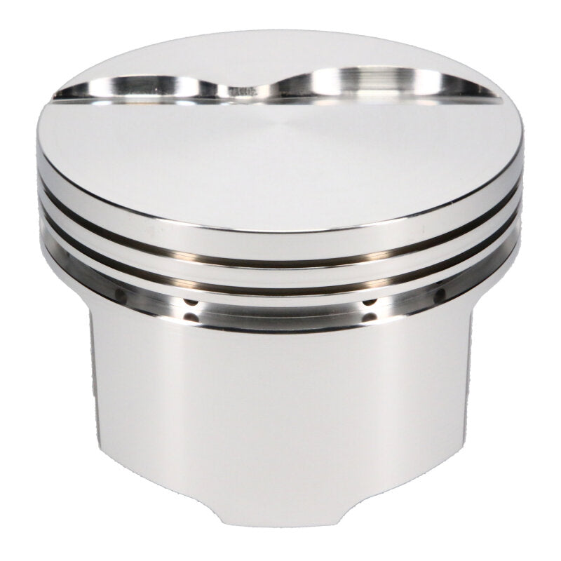 JE Pistons Ford Small Block 4.030in Bore 1.300in CH -5.00 CC Piston Set-thumbmail-5