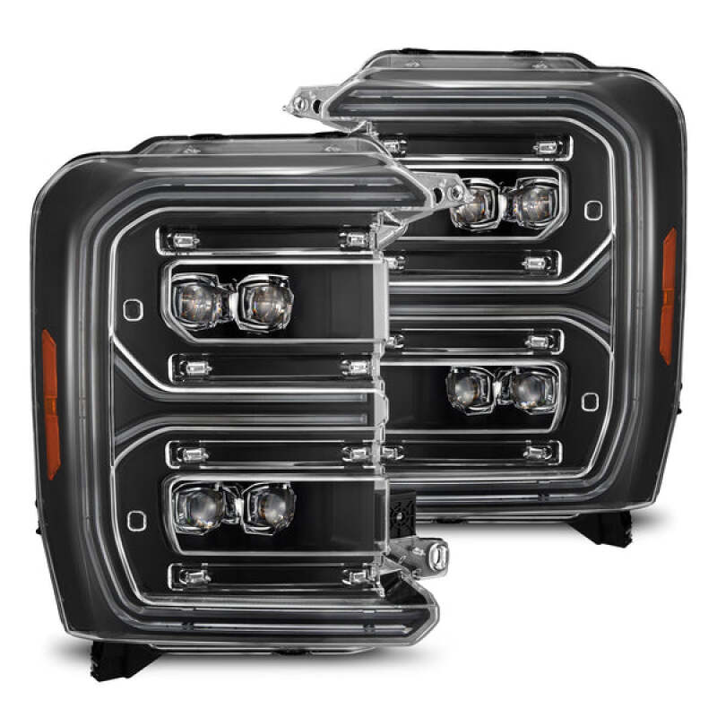 AlphaRex 23-26 Ford F-250 SD NOVA LED Proj Headlights Blk w/Activ Light/Seq Signal/Switchback-thumbmail-9