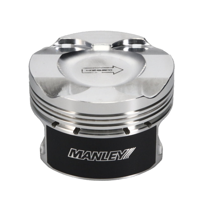 Manley BMW N55/S55 37cc Platinum Series Dish Piston Set - 84.5mm Bore-thumbmail-7