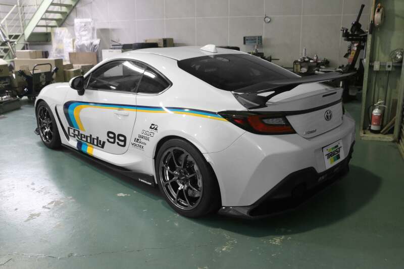 GReddy 2022+ Subaru BRZ X VOLTEX Aero Kit Front Under Spoiler CFRP-thumbmail-15