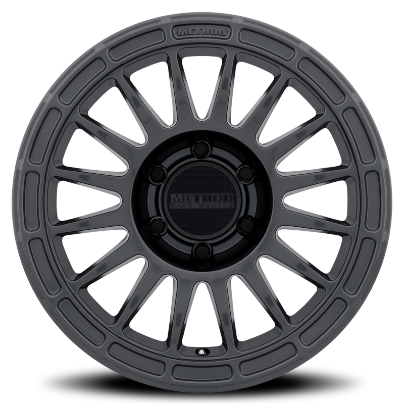Method MR314 17x7.5 +30mm Offset 5x4.5 73mm CB Matte Black Wheel-thumbmail-2