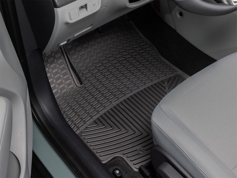 WeatherTech 24-26 Hyundai Kona Front All-Weather Floor Mats 1st Row - Black-thumbmail-2