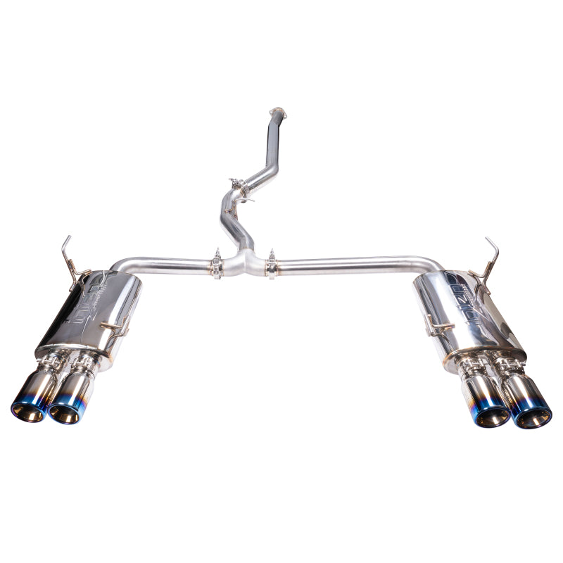 Injen 15-20 Subaru STI Cat Back Exhaust w/ Quad Titanium Tips-thumbmail-5