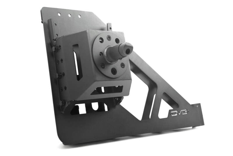 DV8 Offroad 18-23 Jeep Wrangler JL MTO Series Bumper Spare Tire Swing Gate-thumbmail-15