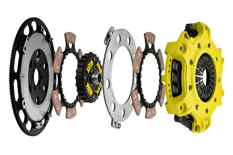 ACT Chevy Camaro/Corvette LS1/LS2/LS3/LS6/LS7 Mod-Twin 10.5 XX Sprung Disc Race Clutch Kit-thumbmail-1