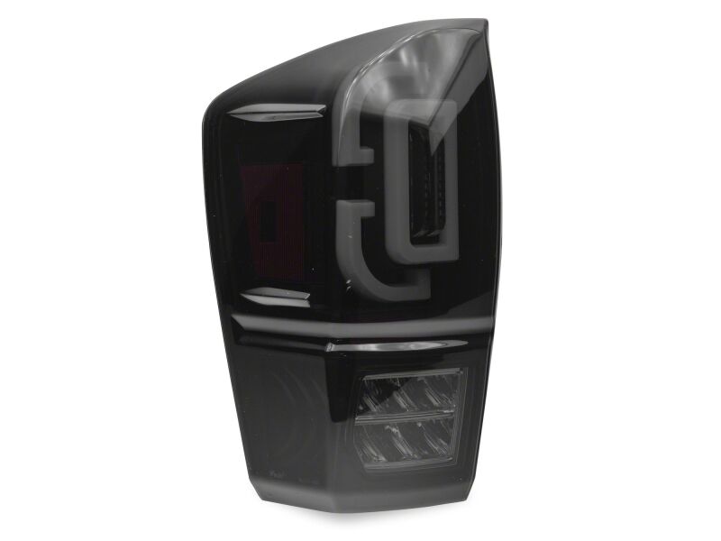 Raxiom 16-23 Toyota Tacoma XW Series Sequential LED Tail Lights- Black Housing/ Smoked Lens-thumbmail-6