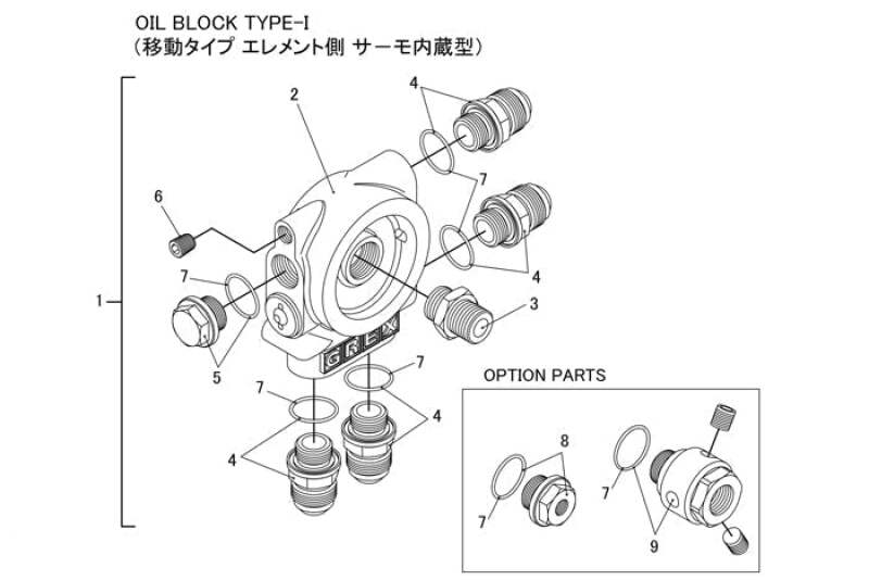 GReddy Type I Oil Block Bypass-thumbmail-7