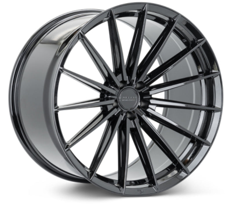 Vossen HFX-4 - 20x9.5 - ET22 - 5x112 - 66.56 - DEEP - GB - Gloss Black Wheel-thumbmail-1