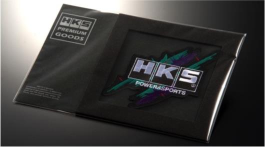 HKS HKS PATCH SUPER RACING LARGE-thumbmail-2