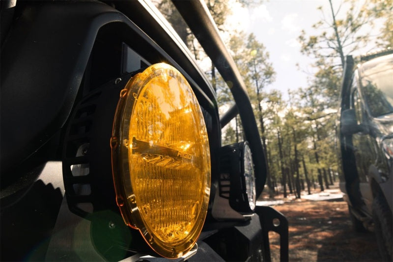 Rigid Industries 360-Series 9in LED Cover - Yellow-thumbmail-2