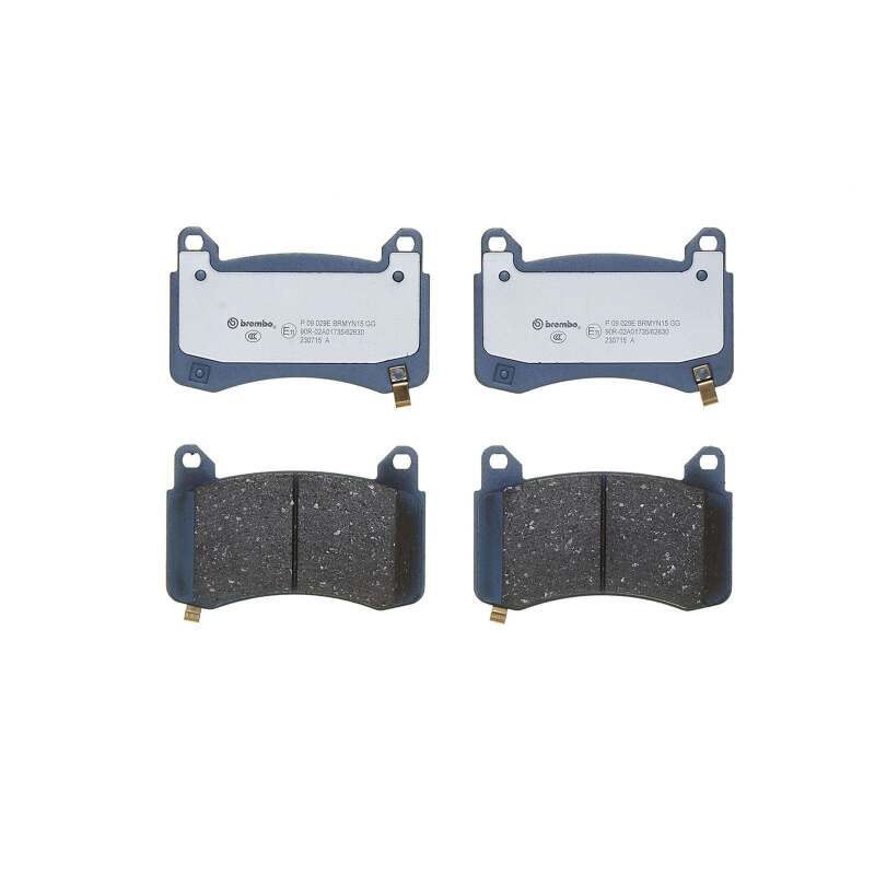 Brembo 17-23 Tesla 3 / 20-21 Y Beyond EV Brake Pad-thumbmail-21