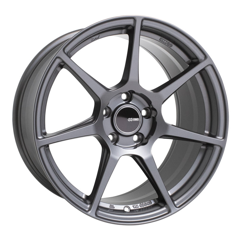 Enkei TFR 19x9.5 5x114.3 35mm Offset 72.6 Bore Diameter Matte Gunmetal Wheel-thumbmail-1