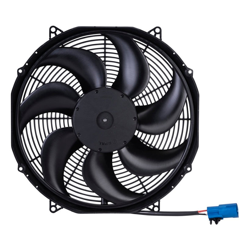 SPAL 300W 15.2in Flush Mount Brushless Fan w/Jumper Harness-thumbmail-3