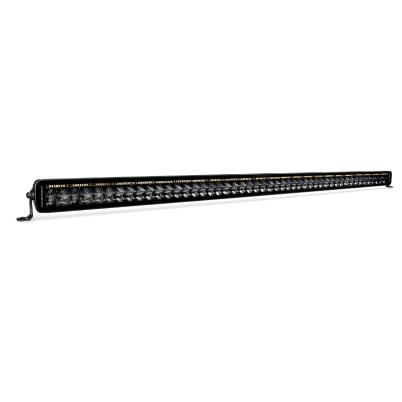 Go Rhino Universal Blackout Combo Series 50in Double Row LED Light Bar w/ Amber Lighting - Black-thumbmail-11