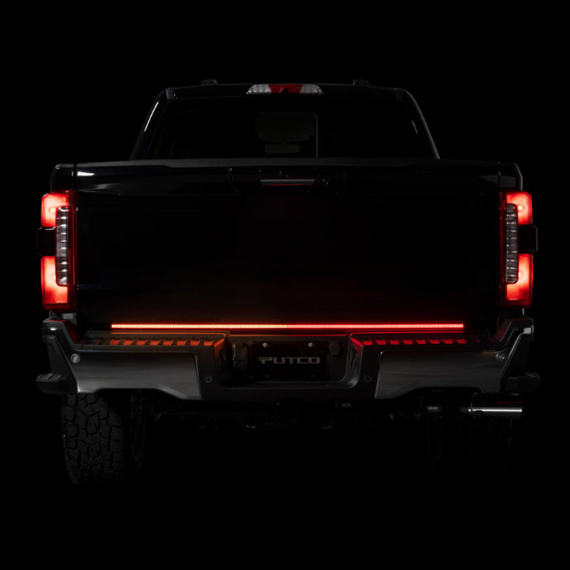 Putco 22-24 Ford F-150 Lightning 60In Freedom Blade Tailgate Bars-thumbmail-7