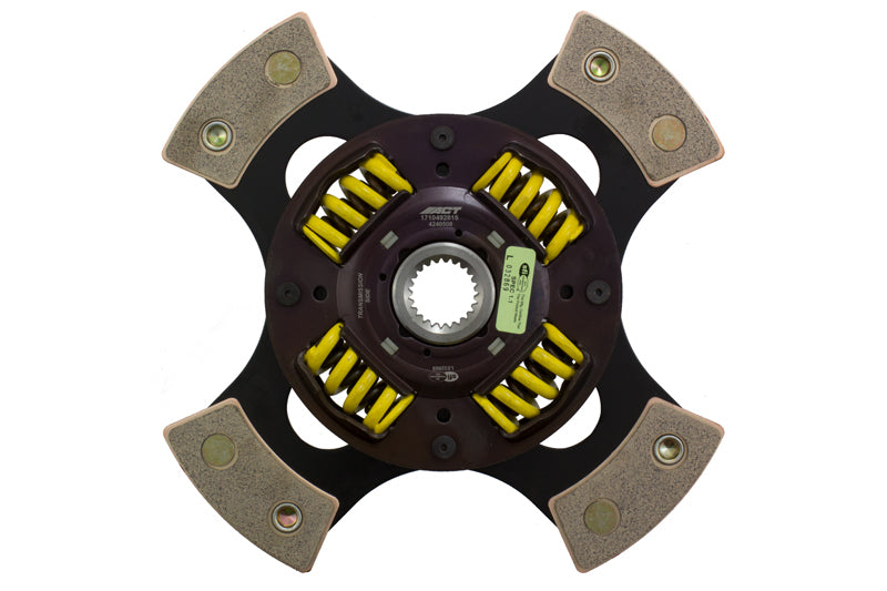 ACT 07-13 Mazda Mazdaspeed3 / 06-07 Mazda Mazdaspeed6 4-Pad Sprung Race Clutch Disc-thumbmail-1