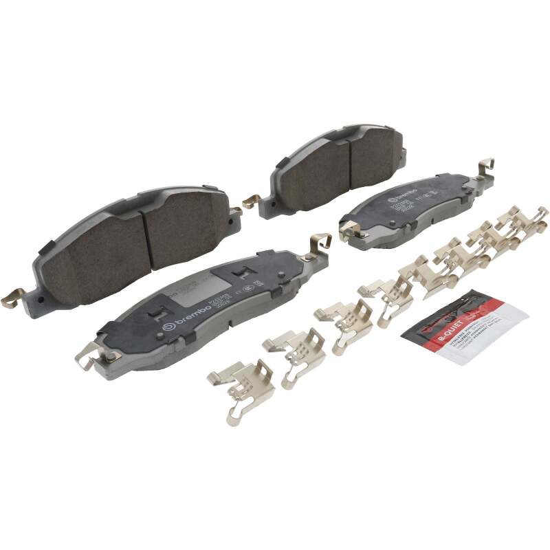 Brembo OE 20-23 Ford Explorer/Police Interceptor Utility/Lincoln Aviator Ceramic Brake Pad - Front-thumbmail-1