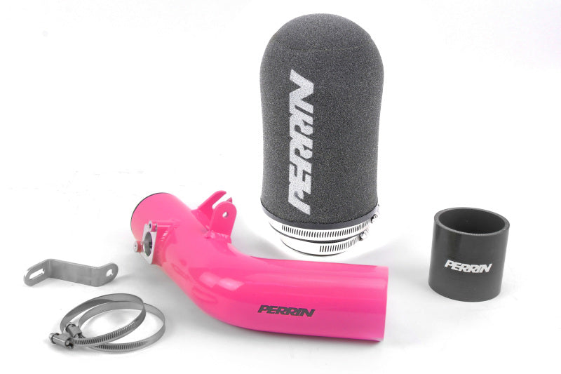 Perrin 16-17 Subaru WRX STI Cold Air Intake - Hyper Pink-thumbmail-2