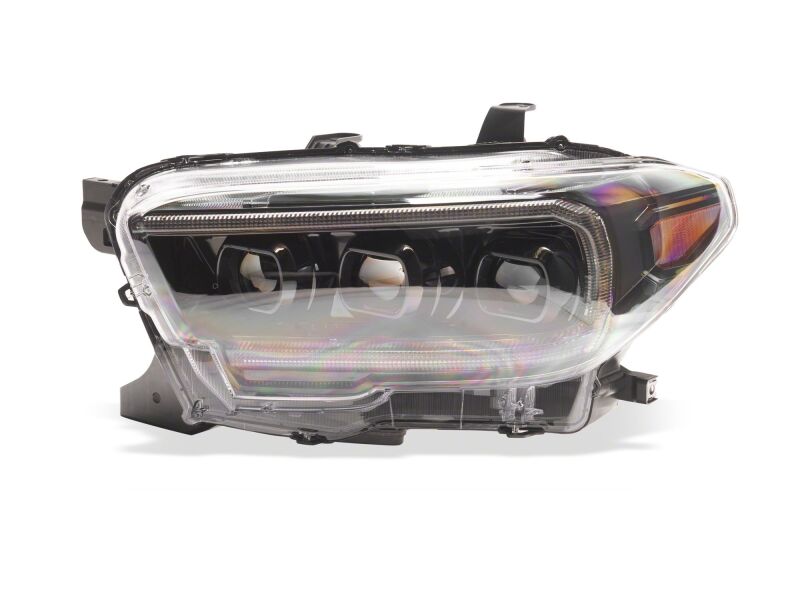 Raxiom 16-23 Toyota Tacoma CXR Series V2 LED Projector Headlights- Black Housing- Clear Lens-thumbmail-10