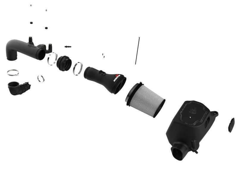 aFe 23-24 GMC Canyon L4 2.7L (t) Momentum GT Cold Air Intake System w/ Pro DRY S Filter-thumbmail-8