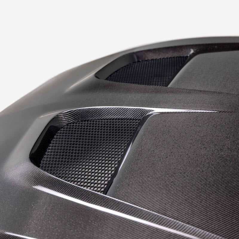 Anderson Composites 2024 Ford Mustang Type-GTD Double Sided Carbon Fiber Hood-thumbmail-6