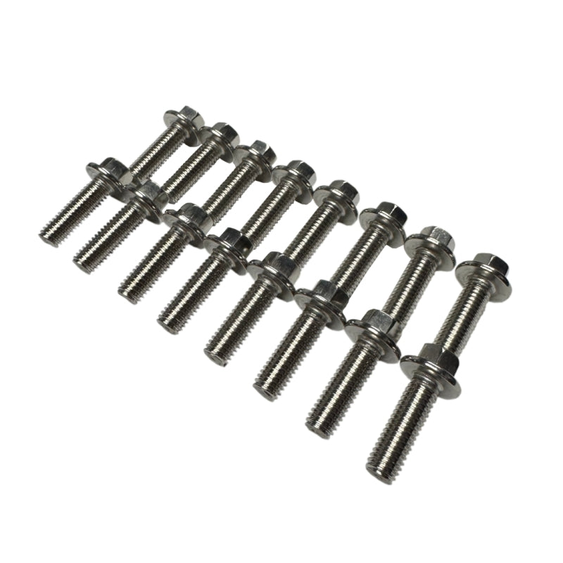 Kooks Dodge Hemi 09 5.7/6.1L/6.2L Stg 8 Header Bolt Kit -M8-1.25 x 25mm Bolts and Locking Hardware-thumbmail-1