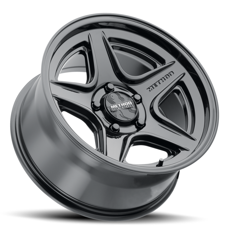 Method MR319 17x8.5 5x127 BP 71.5mm CB 0mm Offset - Gloss Black Wheel-thumbmail-3