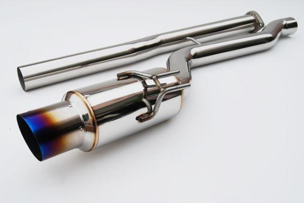 Invidia 09+ EVO 10 RACING Titanium Tip Cat-back Exhaust-thumbmail-3