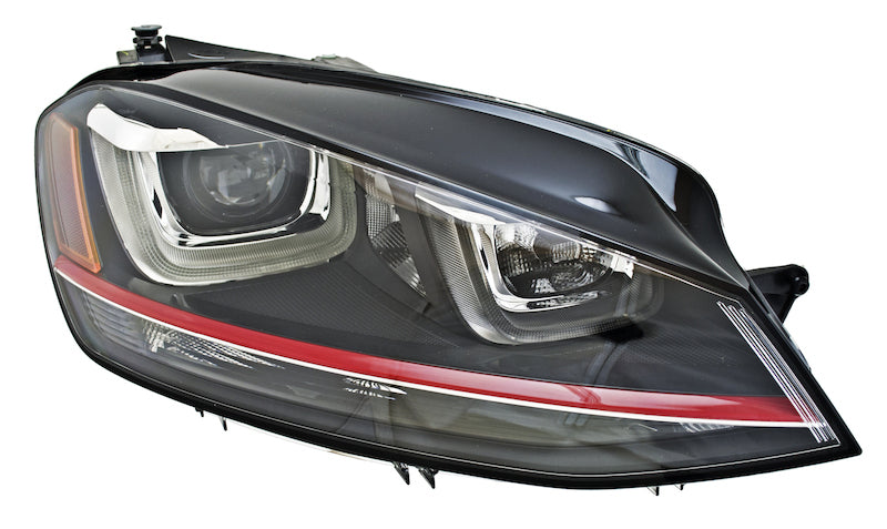 Hella 2013-2020 Volkswagen Golf Bi-Xenon Headlight Assembly-thumbmail-2