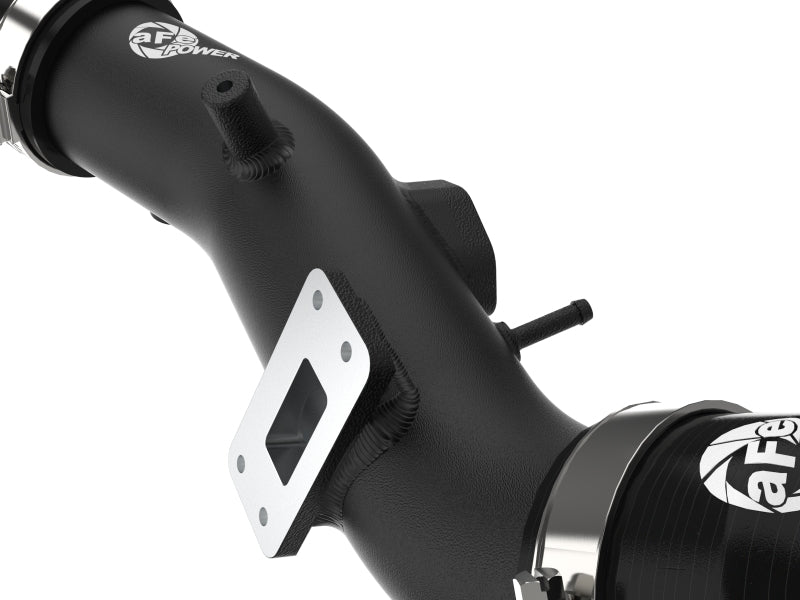 aFe BladeRunner 2-1/2 IN Aluminum Cold Charge Pipe Black 17-20 Hyundai Elantra GT L4-1.6L (t)-thumbmail-5