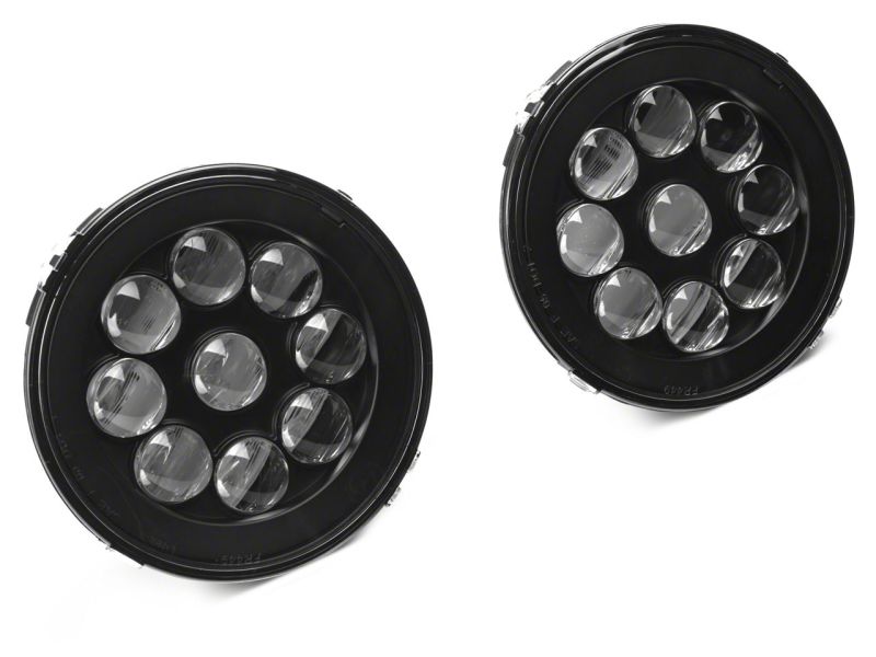 Raxiom 05-12 Ford Mustang GT LED Fog Lights- Clear-thumbmail-6