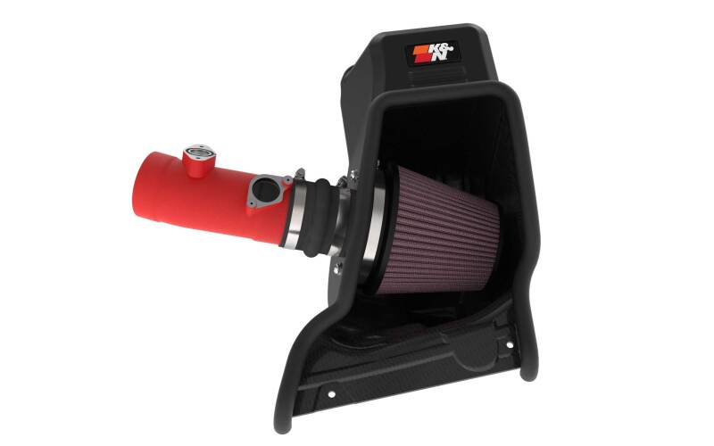 K&N 2023+ Honda Civic Type R / 2024+ Acura Integra Type S Performance Air Intake System-thumbmail-1
