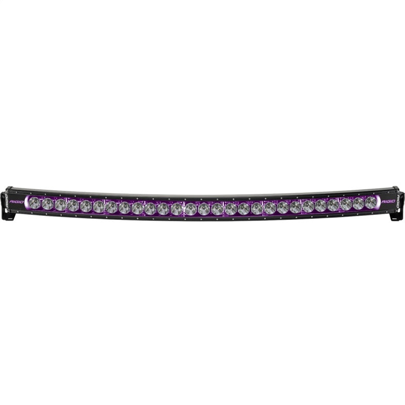 Rigid Industries Radiance+ Curved 50in. RGBW Light Bar-thumbmail-8
