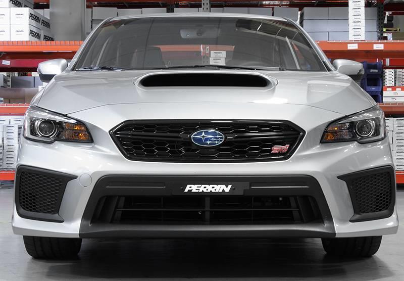 Perrin 2018+ WRX/STi Black License Plate Delete-thumbmail-9